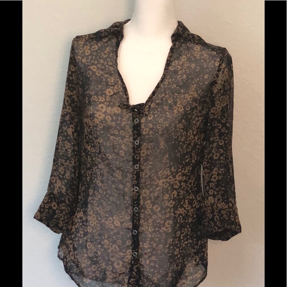 Banana Republic | Blouse Long Sleeve S - Picture 1 of 3